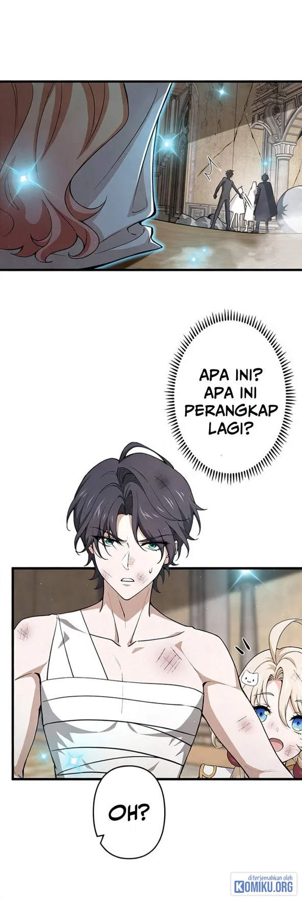 Supreme Academy Genius Chapter 89 Gambar 21