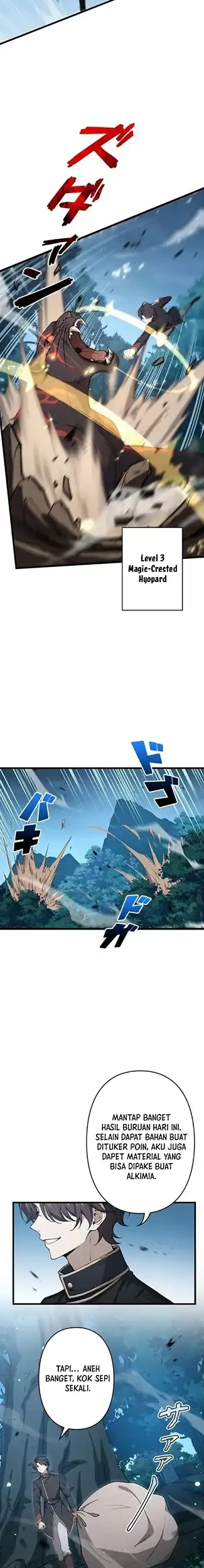 Supreme Academy Genius Chapter 9 Gambar 11