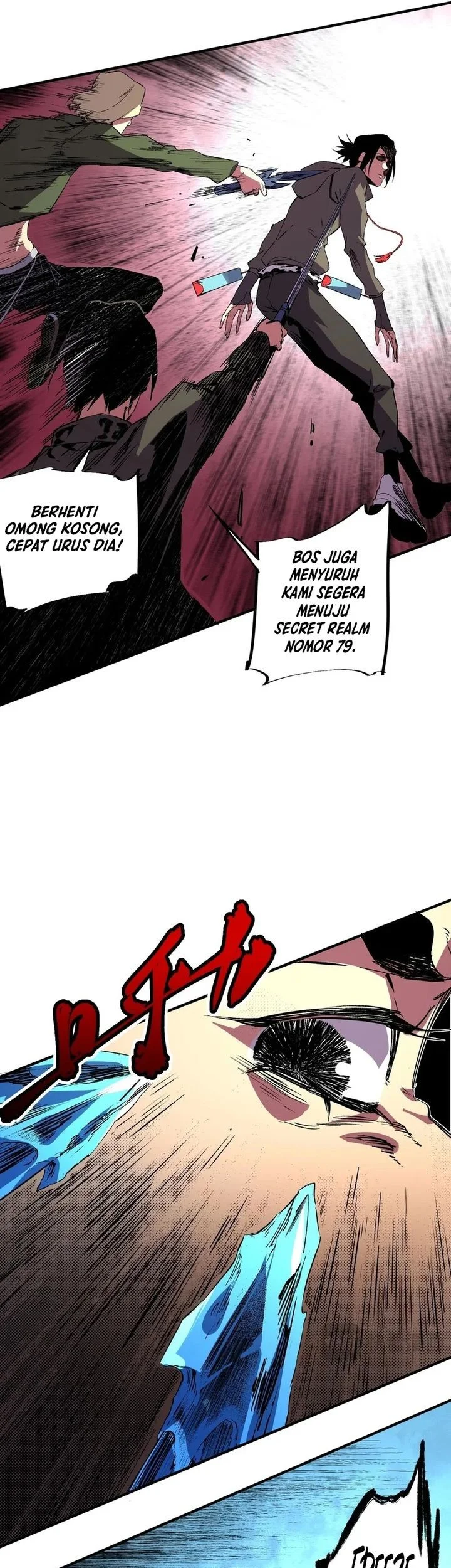 Supreme Curse Master Chapter 43 Gambar 15
