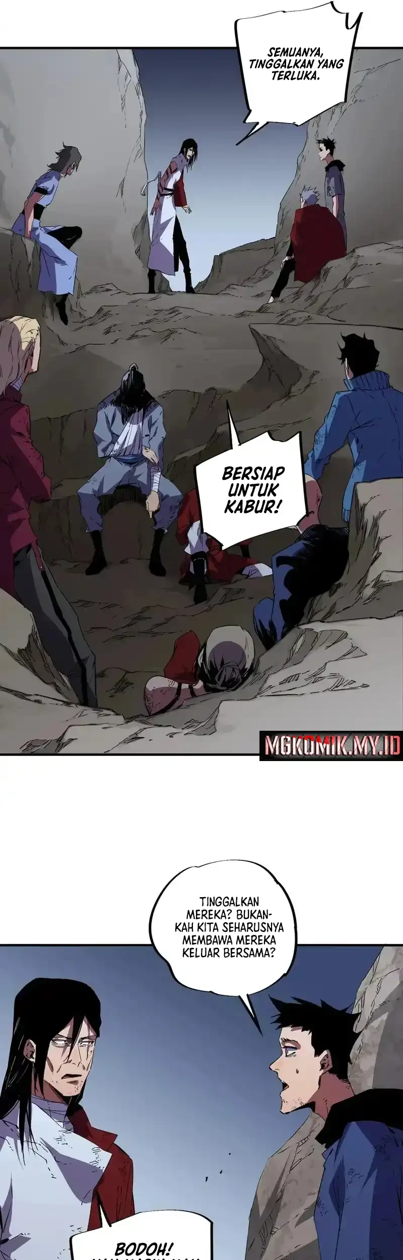 Supreme Curse Master Chapter 49 Gambar 16