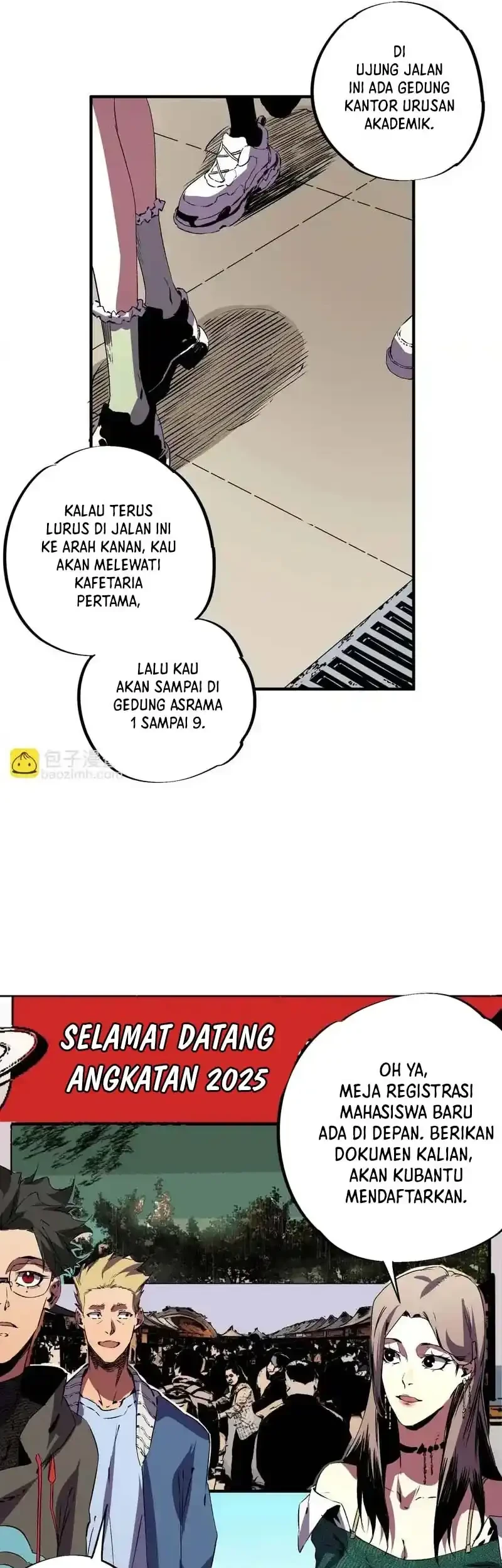 Supreme Curse Master Chapter 58 Gambar 17