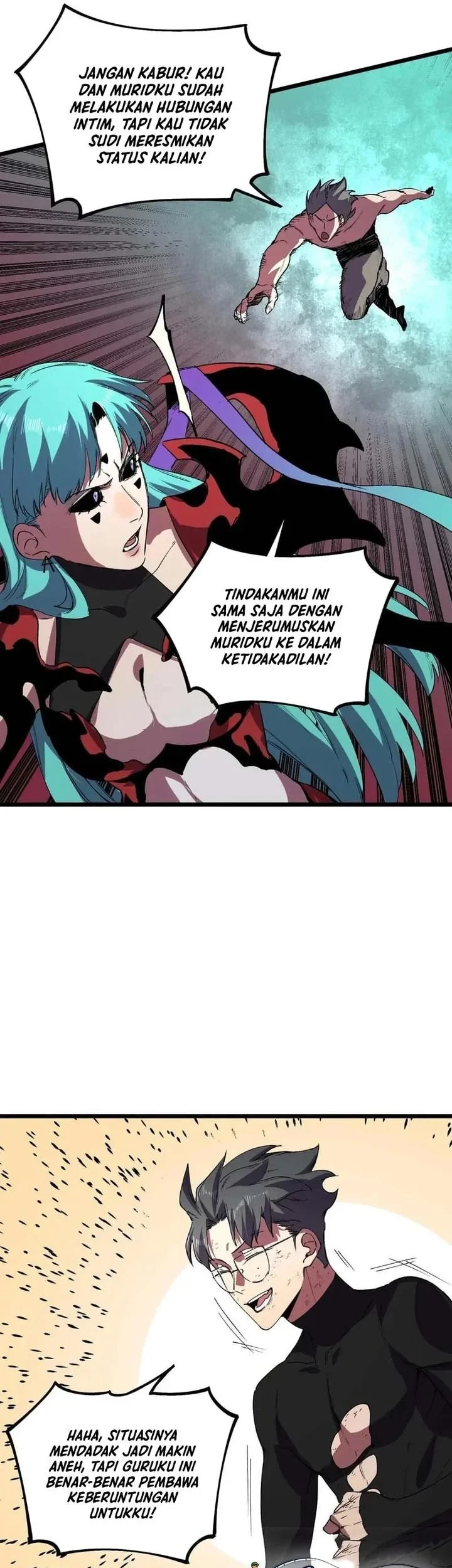 Supreme Curse Master Chapter 71 - Halaman 18