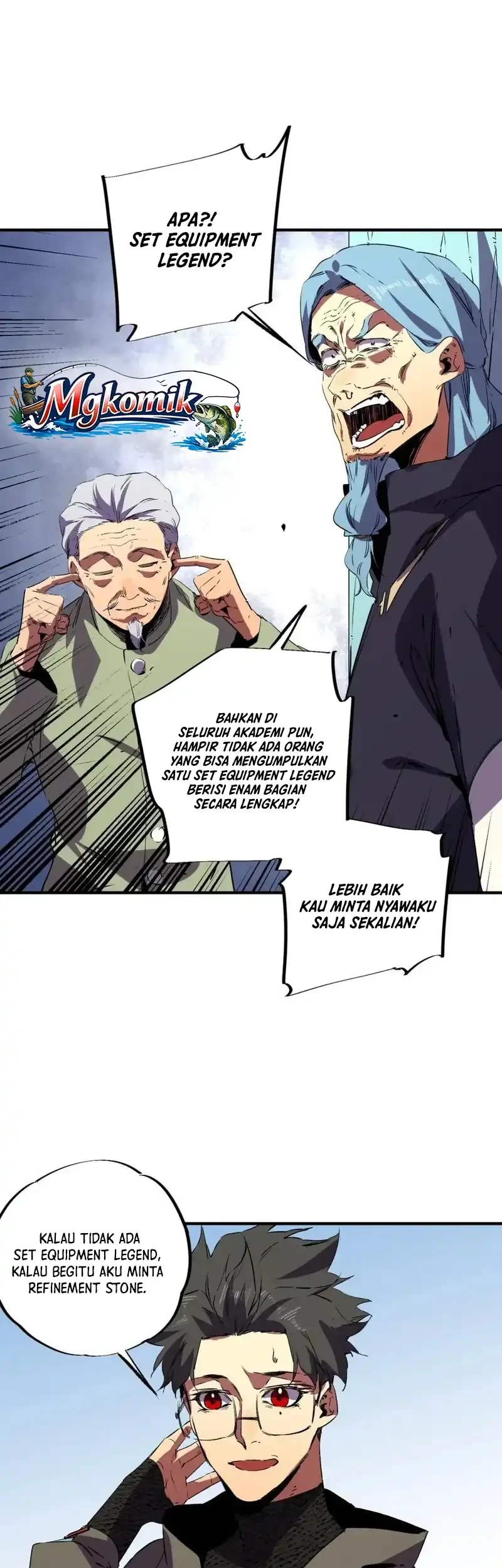 Supreme Curse Master Chapter 73 Gambar 15