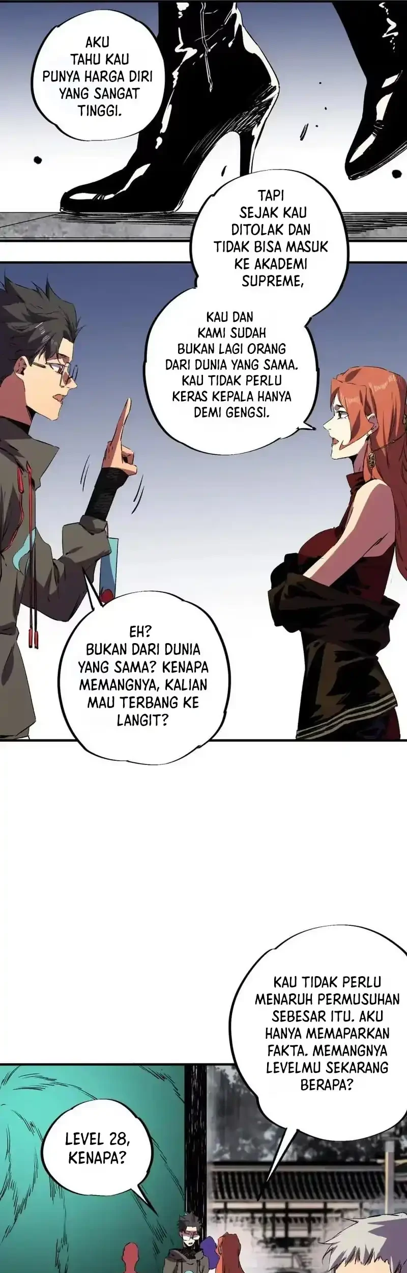 Supreme Curse Master Chapter 75 Gambar 15