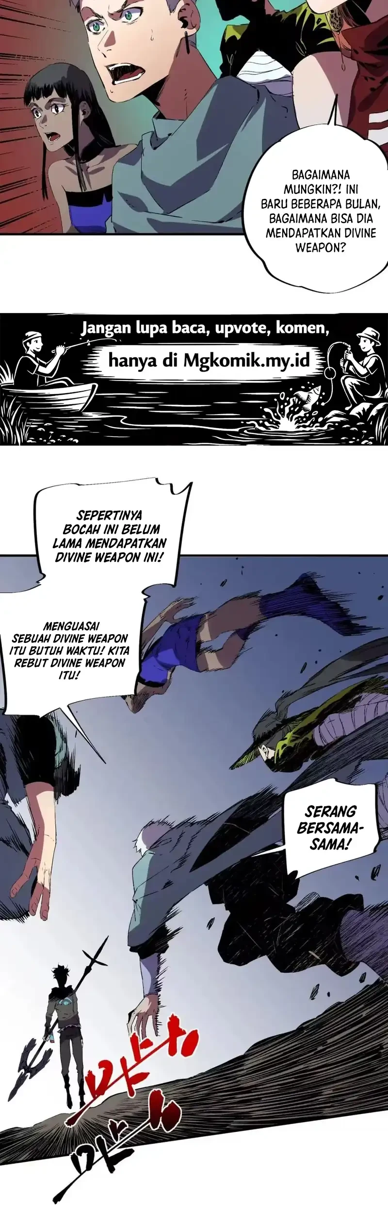 Supreme Curse Master Chapter 77 - Halaman 15