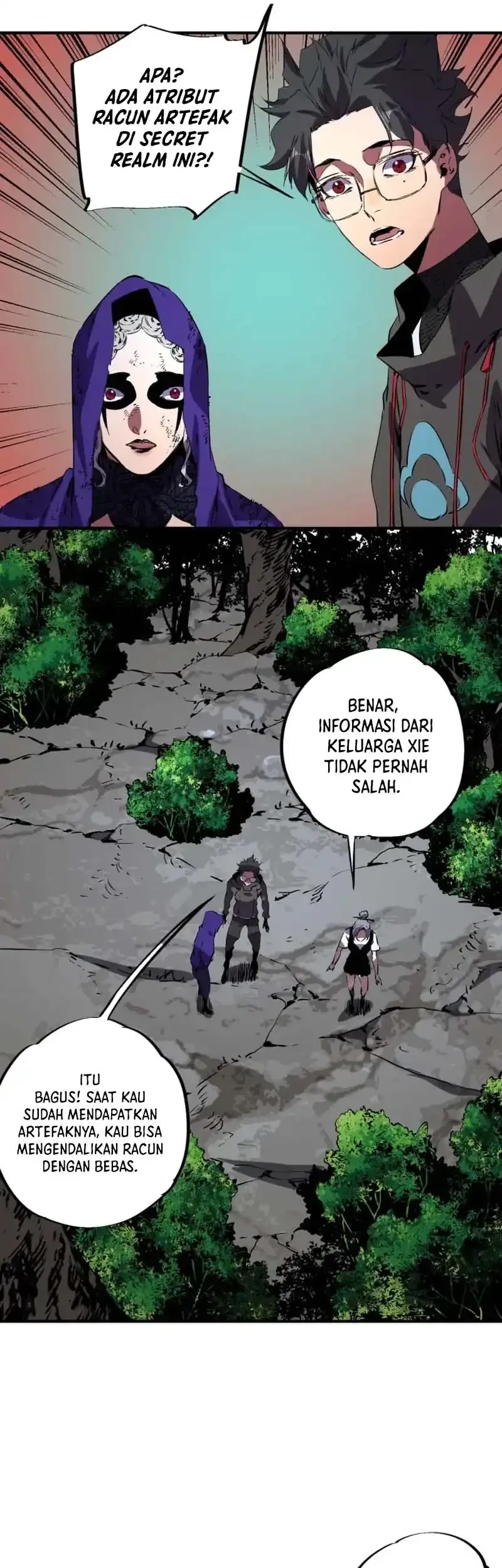Supreme Curse Master Chapter 79 - Halaman 17