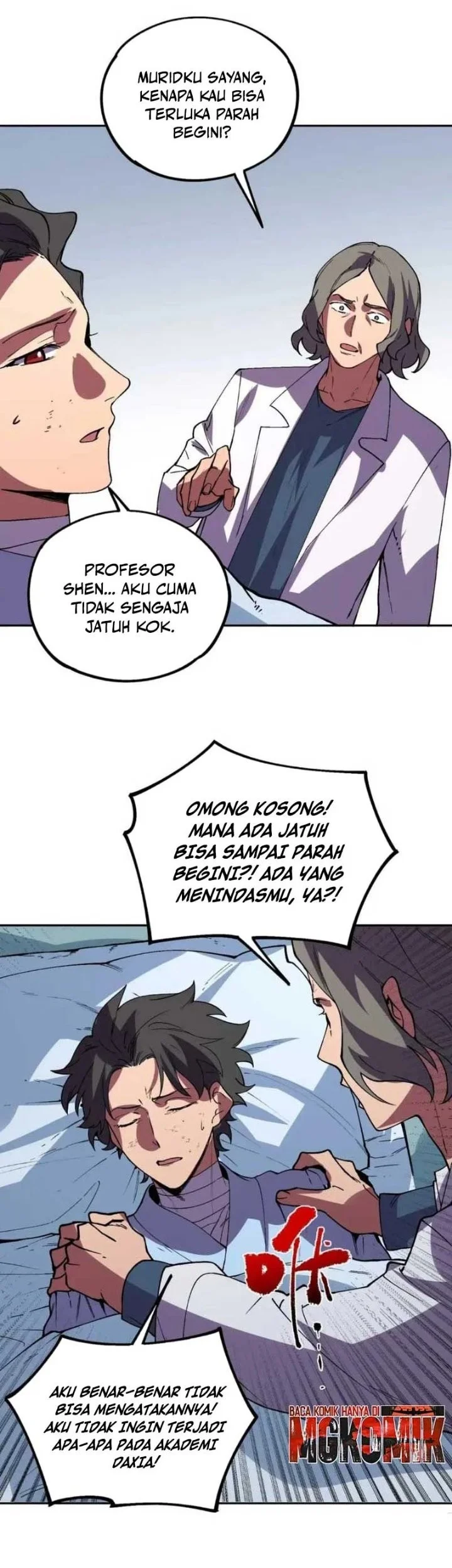 Supreme Curse Master Chapter 84 Gambar 20