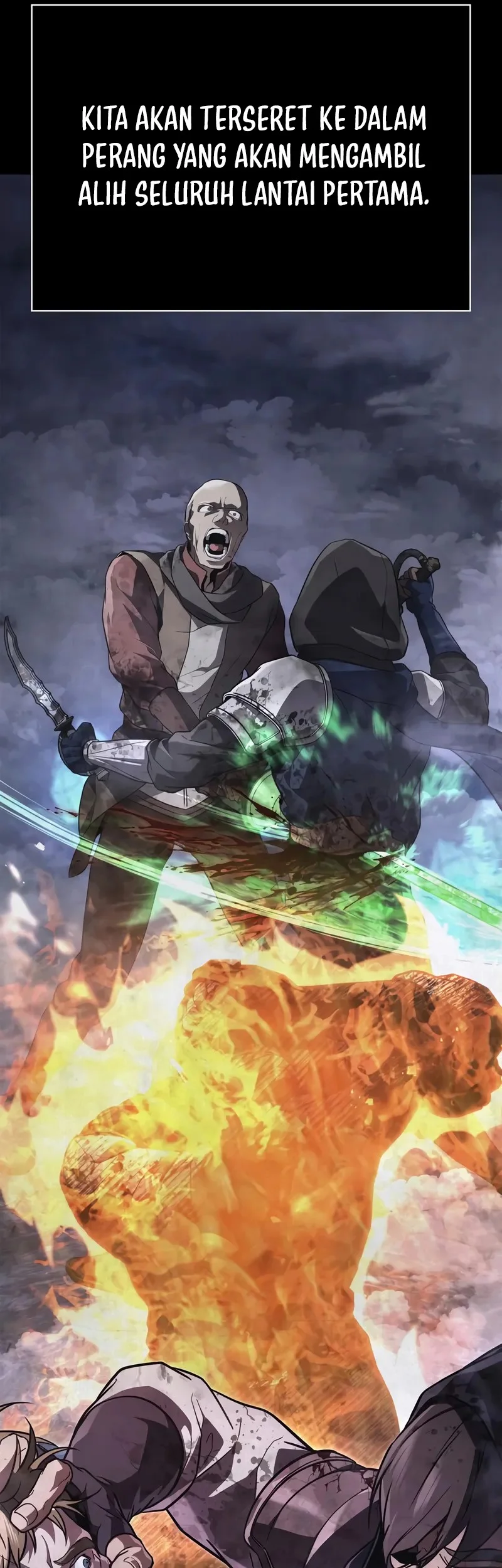 Survive as a Barbarian in the Game Chapter 136 Gambar 38
