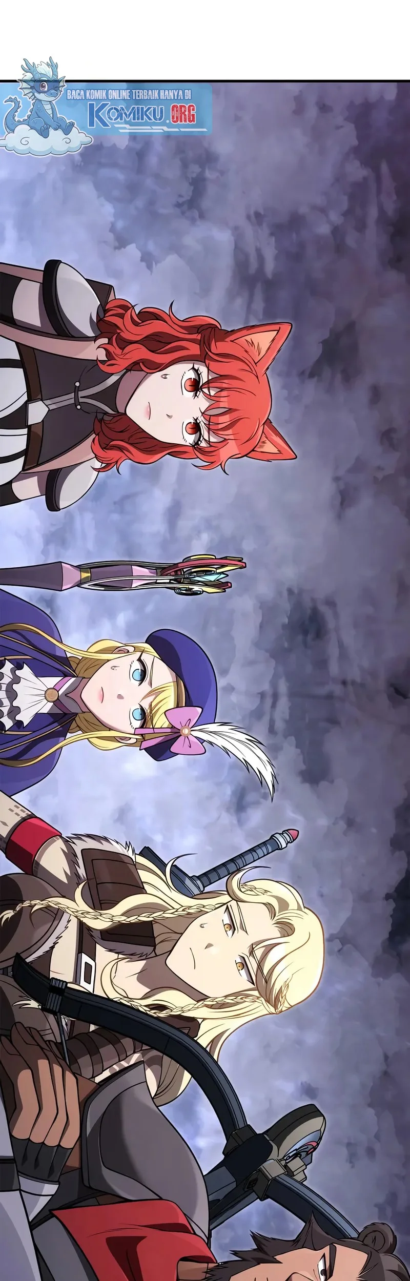 Survive as a Barbarian in the Game Chapter 136 Gambar 40