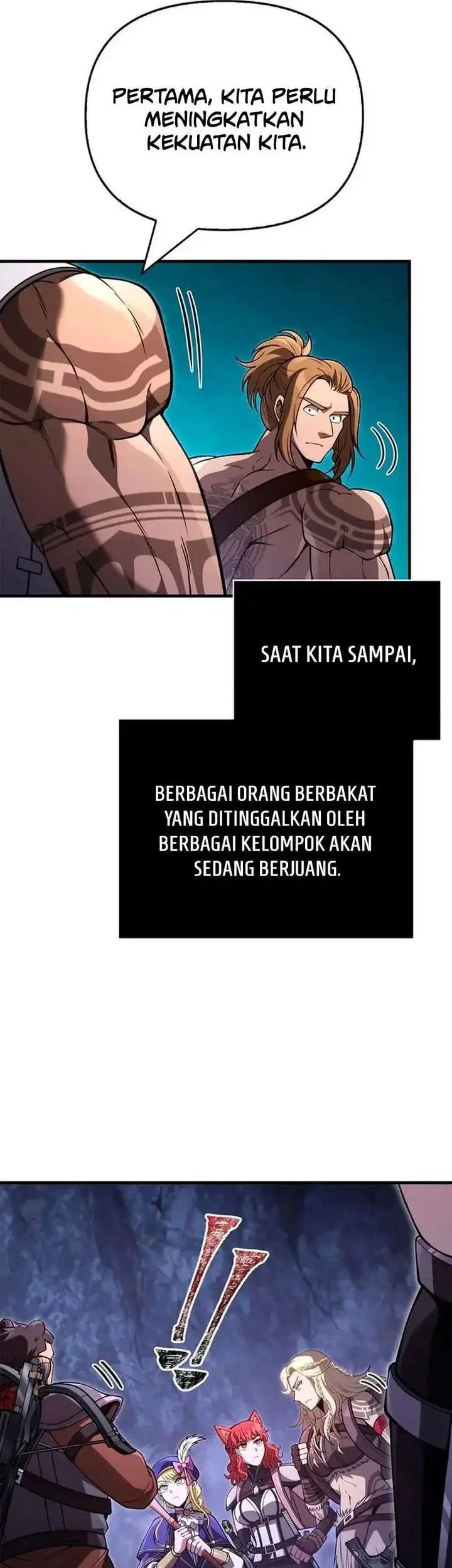 Survive as a Barbarian in the Game Chapter 141 Gambar 33