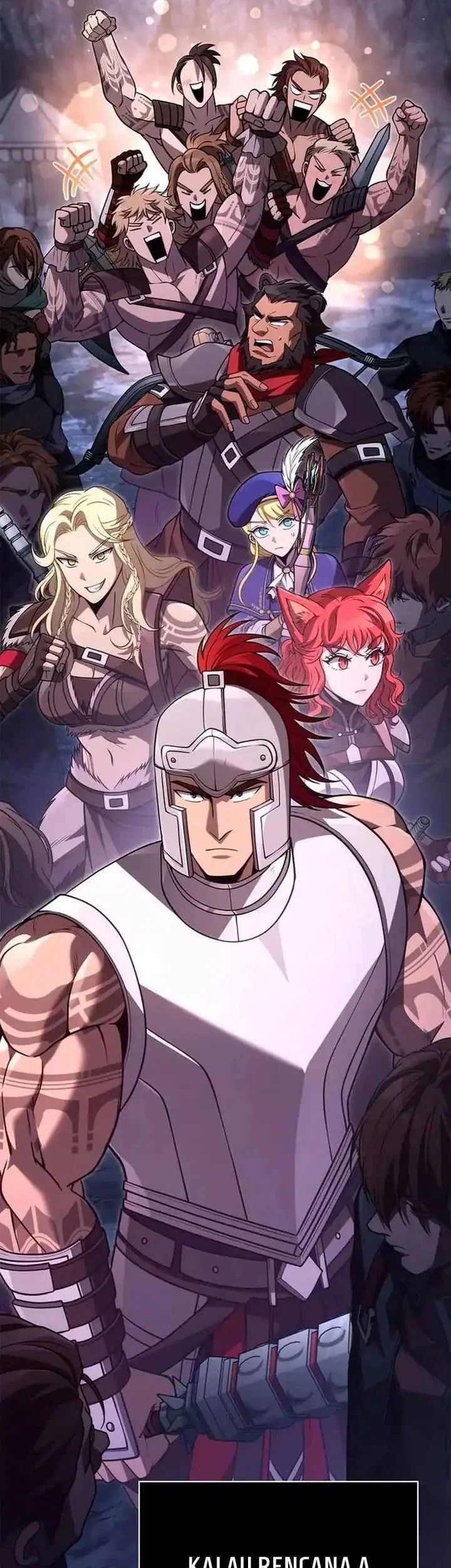 Survive as a Barbarian in the Game Chapter 141 Gambar 36