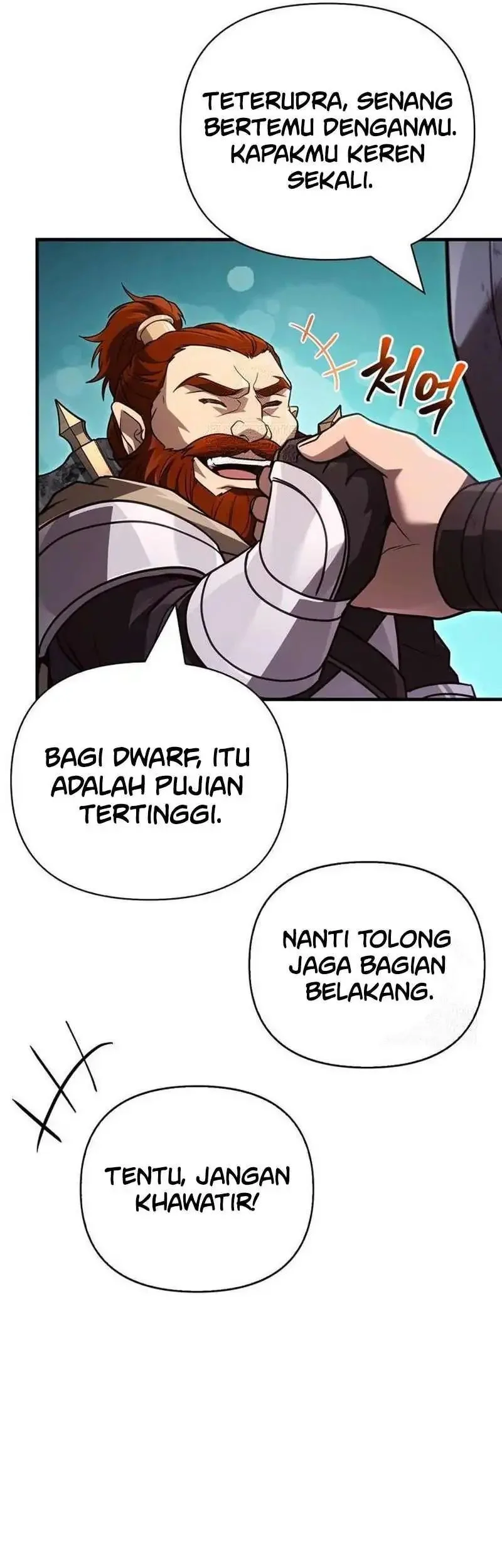 Survive as a Barbarian in the Game Chapter 143 Gambar 36