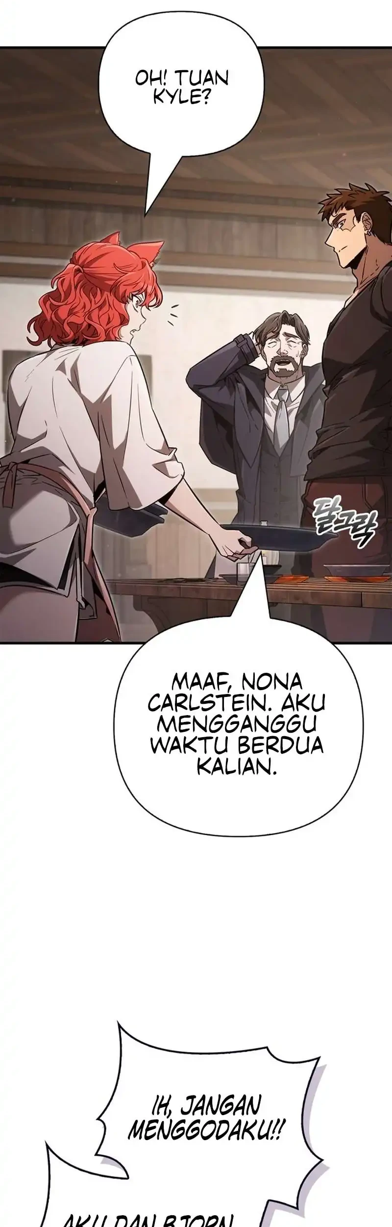 Survive as a Barbarian in the Game Chapter 153 Gambar 34