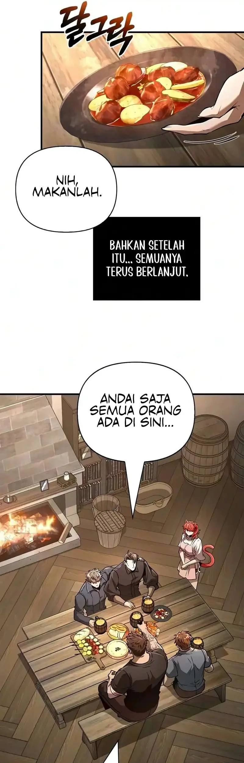 Survive as a Barbarian in the Game Chapter 154 Gambar 32