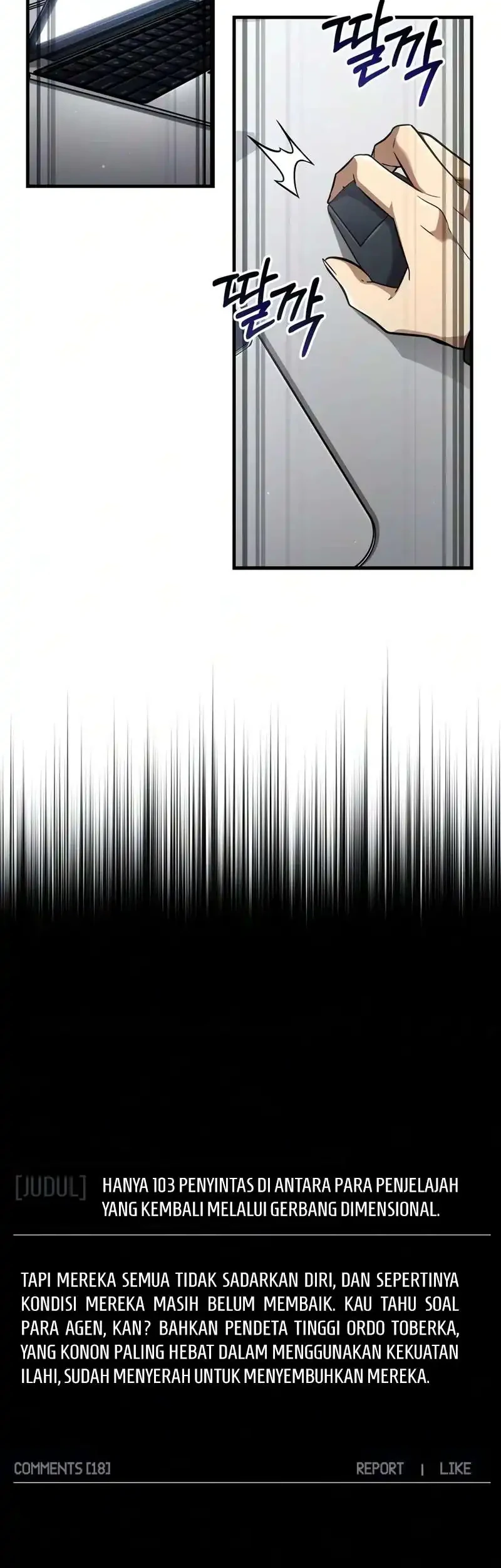 Survive as a Barbarian in the Game Chapter 156 Gambar 28