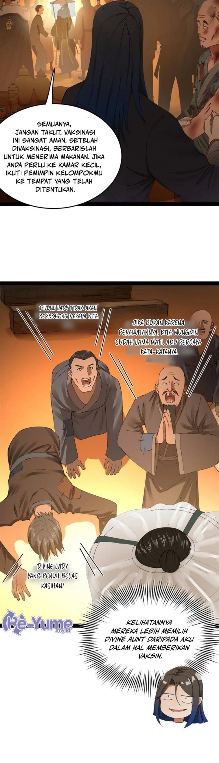 Survive As The Hero’s Husband Chapter 217 Gambar 17