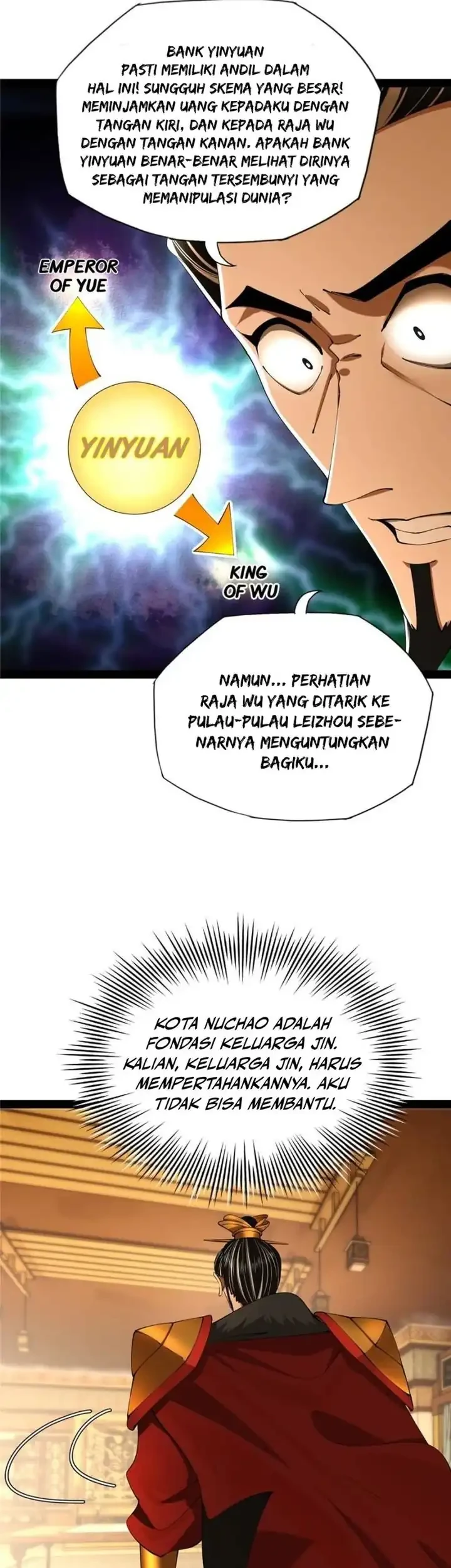Survive As The Hero’s Husband Chapter 270 Gambar 15
