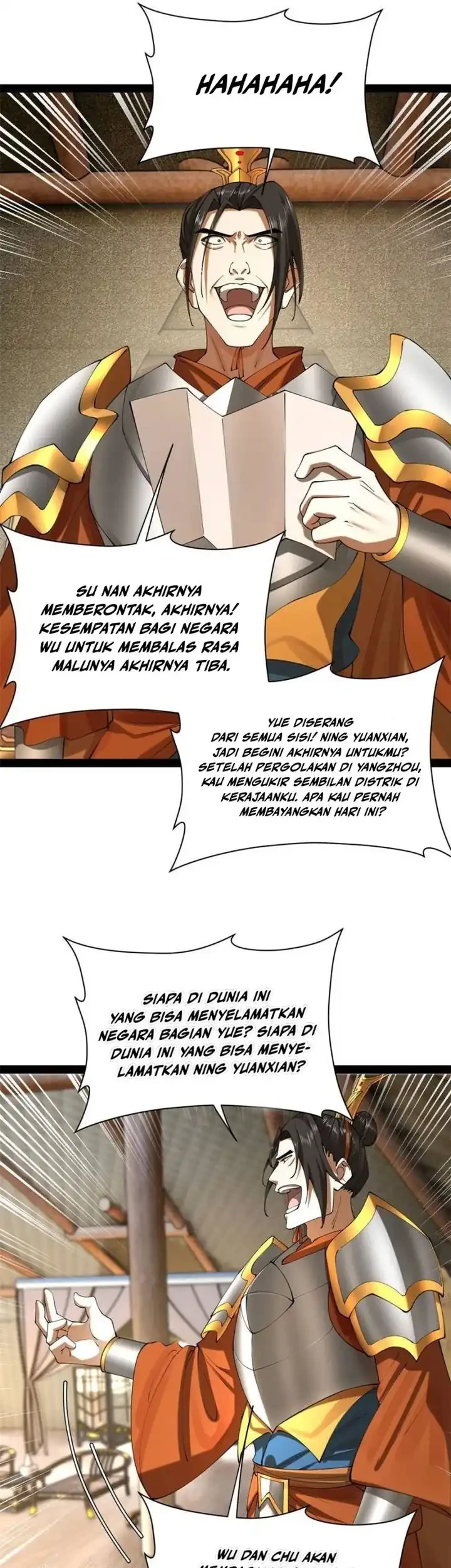 Survive As The Hero’s Husband Chapter 274 Gambar 15