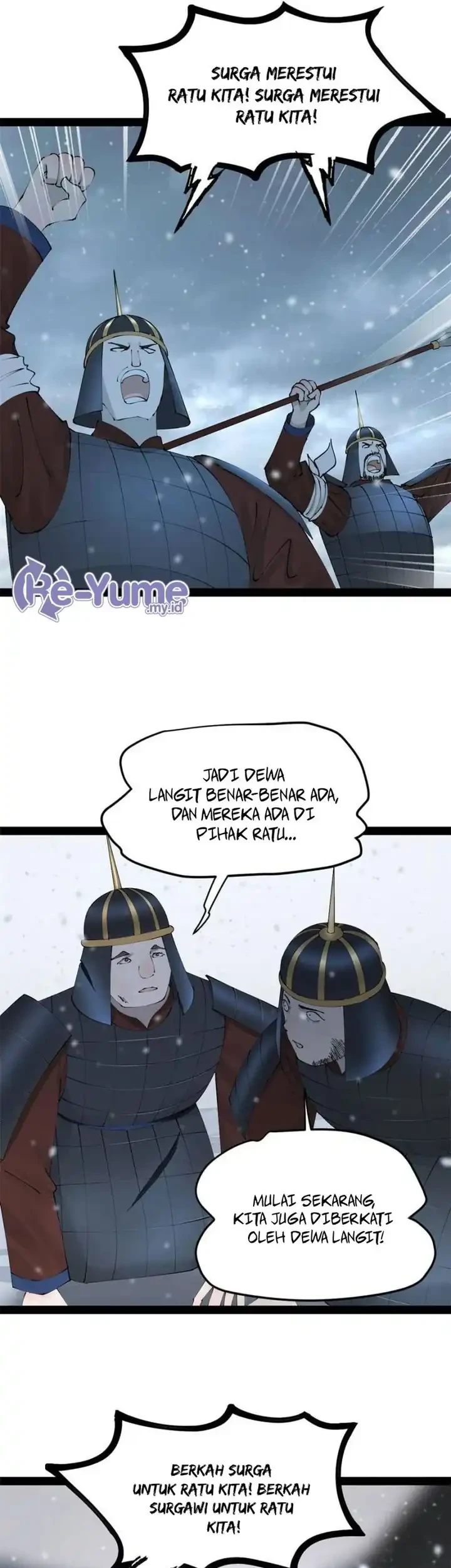 Survive As The Hero’s Husband Chapter 279 Gambar 15