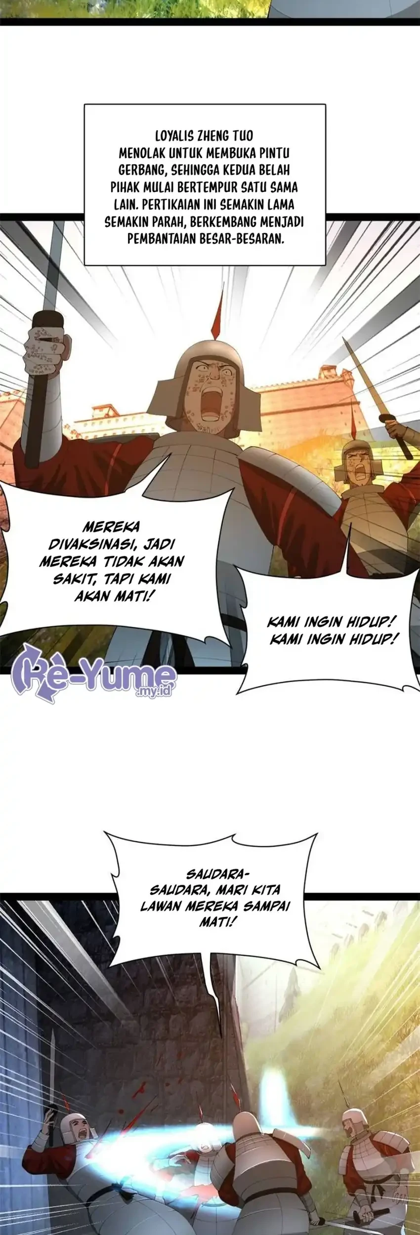 Survive As The Hero’s Husband Chapter 303 Gambar 12