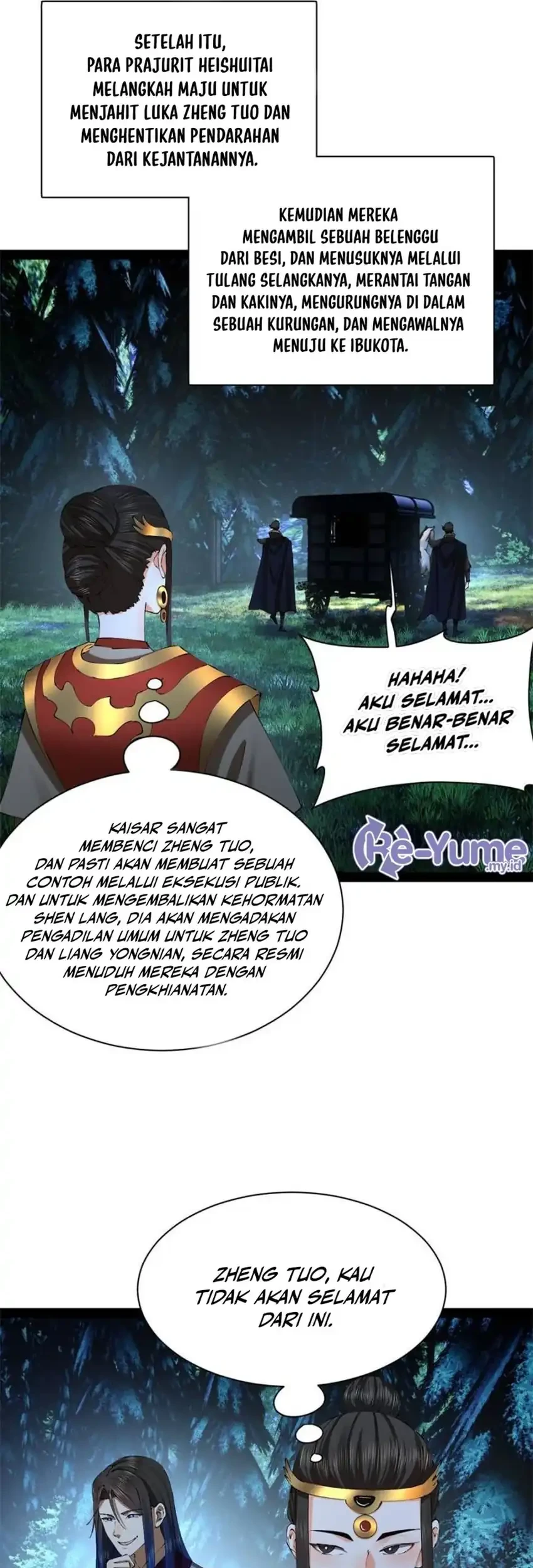 Survive As The Hero’s Husband Chapter 304 Gambar 14