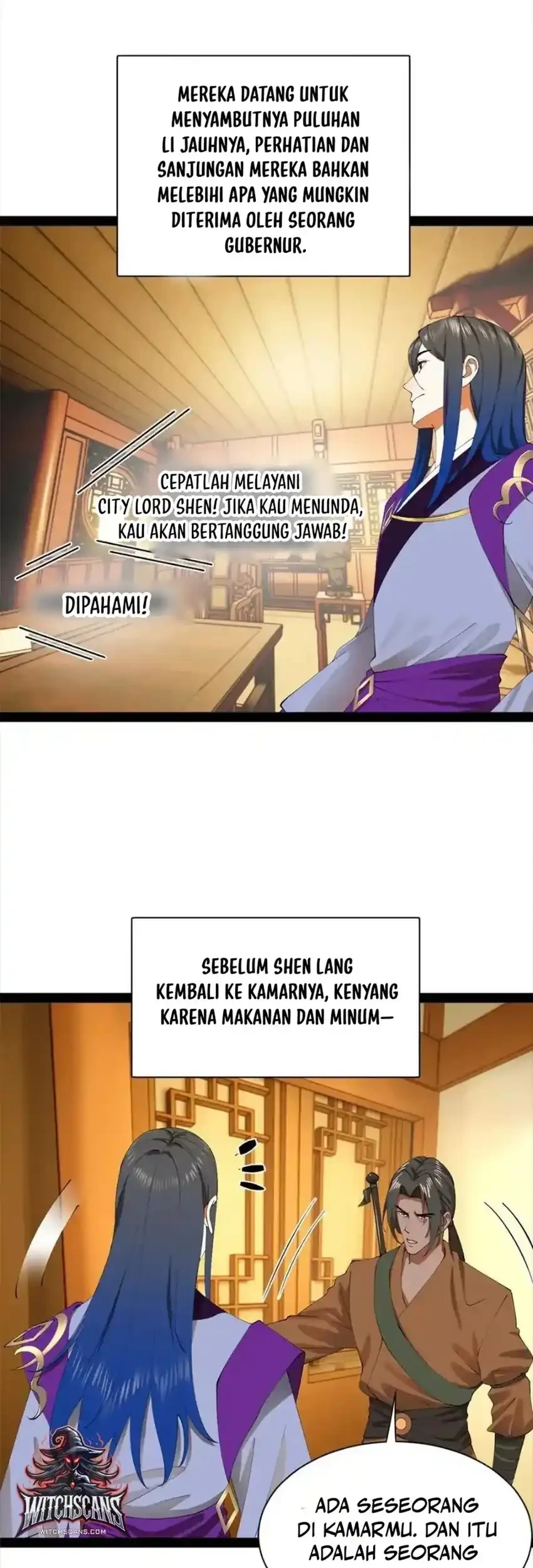 Survive As The Hero’s Husband Chapter 306 Gambar 15