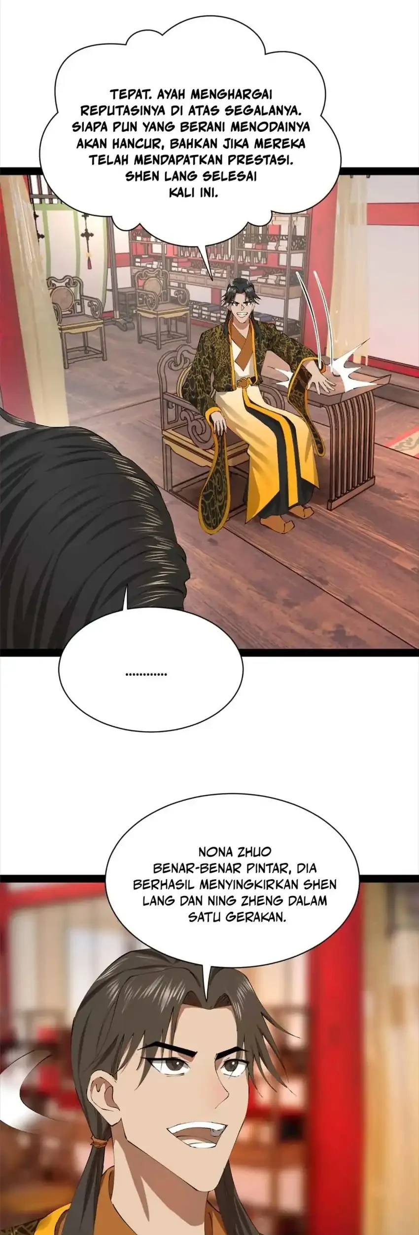 Survive As The Hero’s Husband Chapter 309 Gambar 15