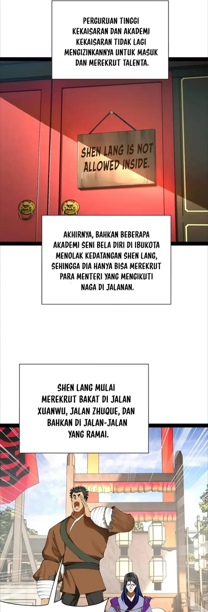 Survive As The Hero’s Husband Chapter 315 Gambar 13