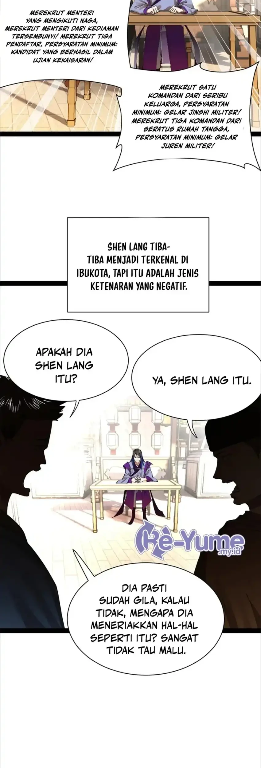 Survive As The Hero’s Husband Chapter 315 Gambar 14