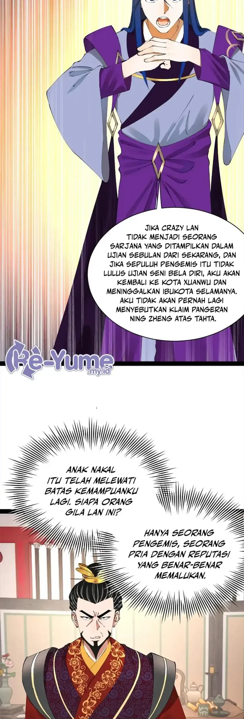 Survive As The Hero’s Husband Chapter 317 Gambar 14