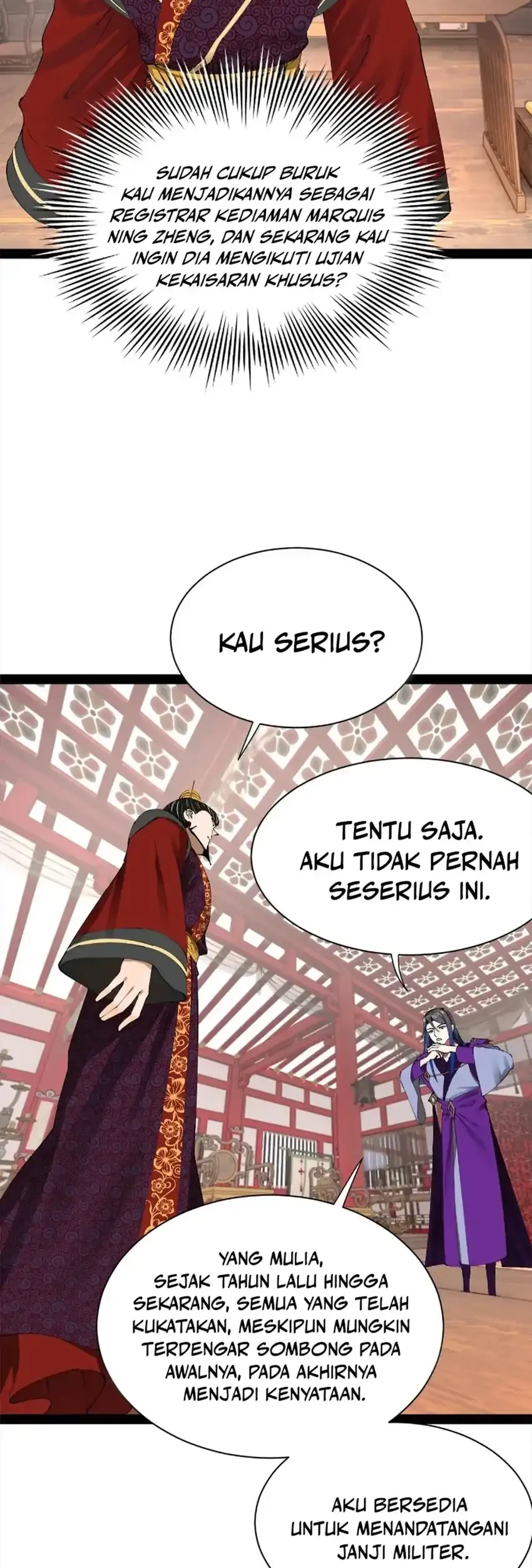 Survive As The Hero’s Husband Chapter 317 Gambar 15
