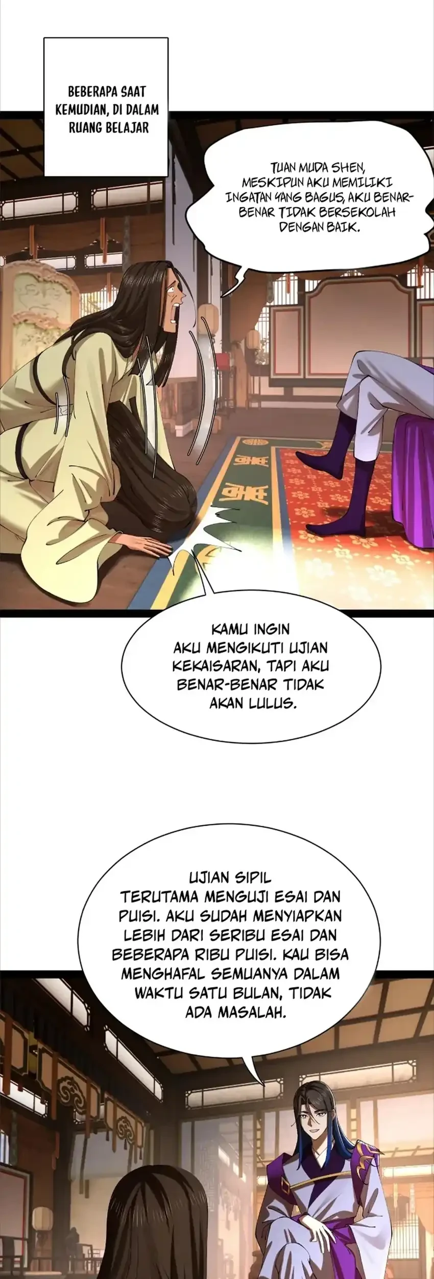 Survive As The Hero’s Husband Chapter 318 Gambar 14
