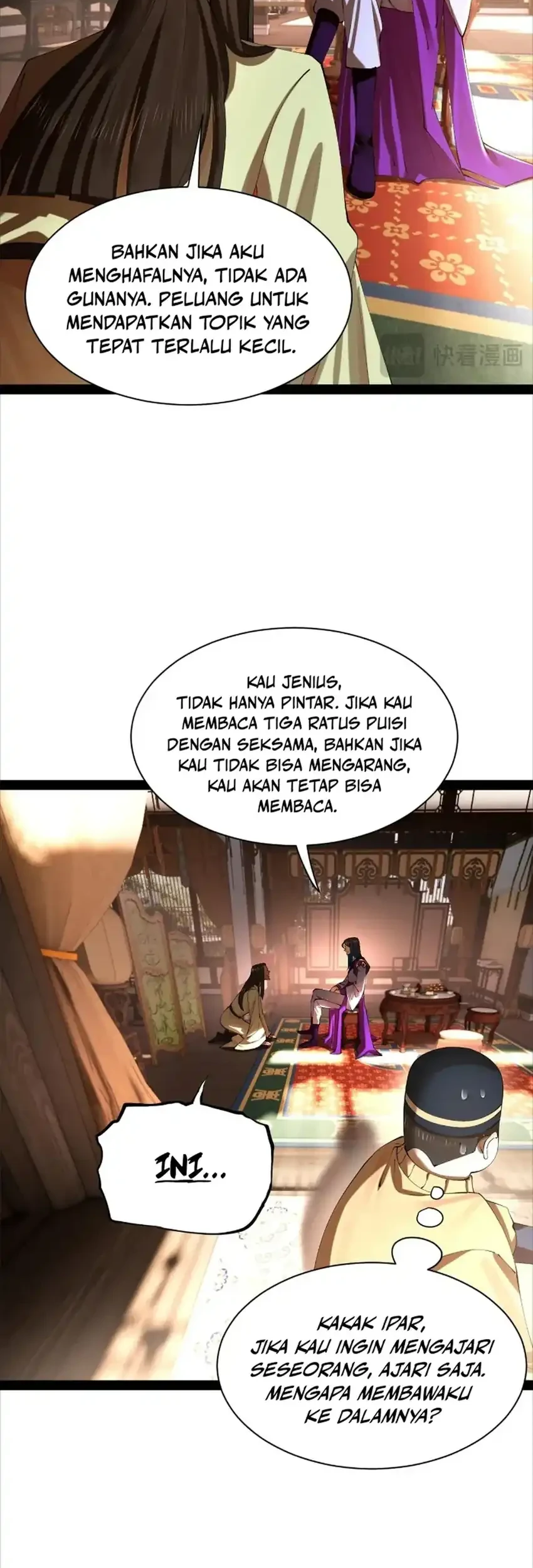 Survive As The Hero’s Husband Chapter 318 Gambar 15