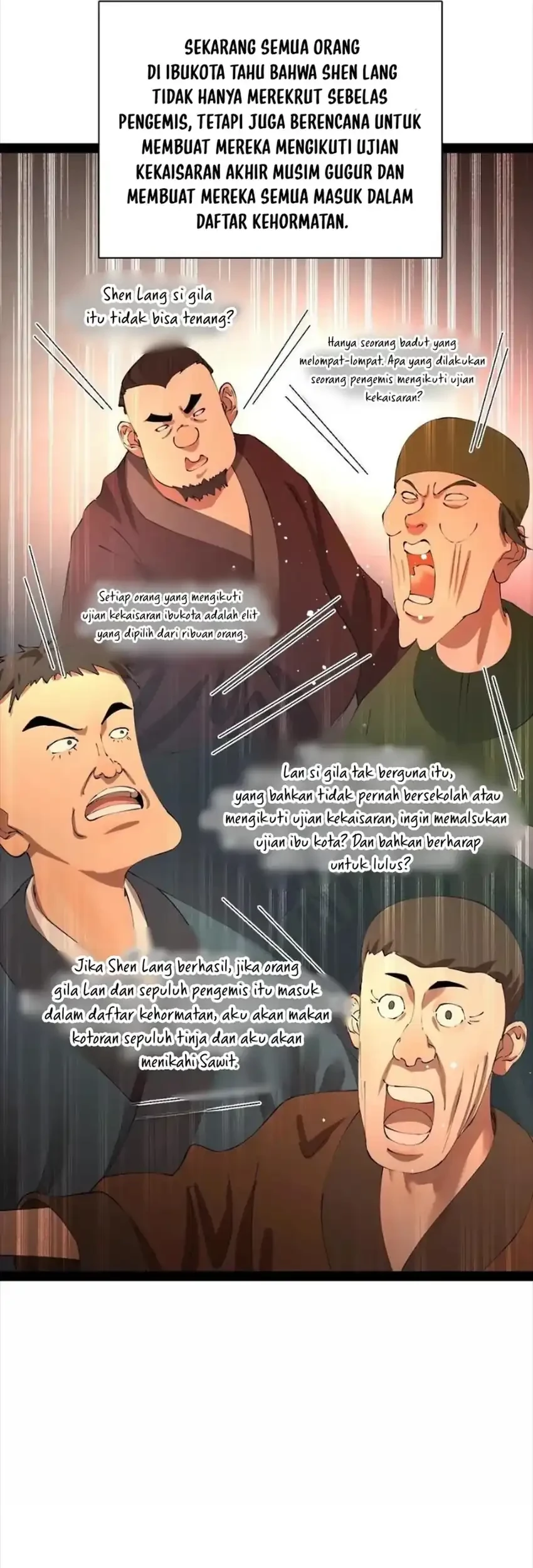 Survive As The Hero’s Husband Chapter 319 Gambar 13