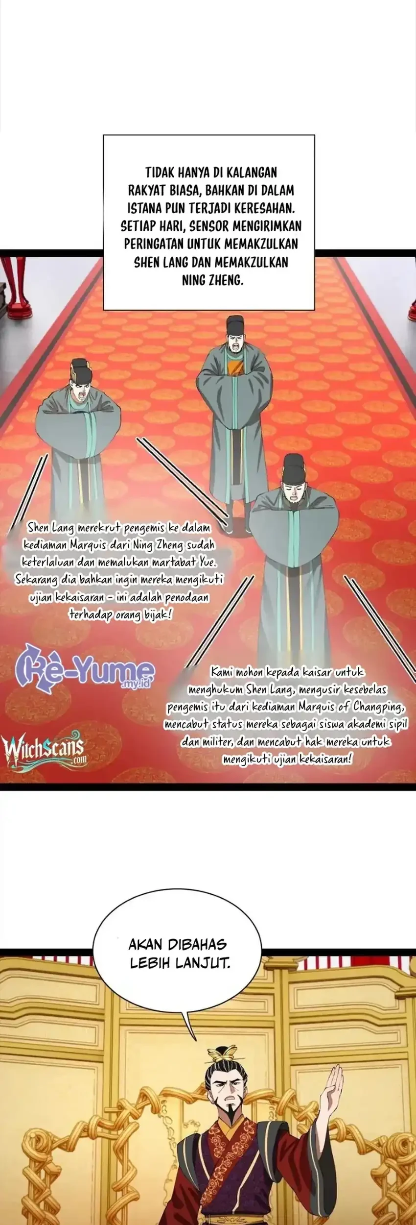 Survive As The Hero’s Husband Chapter 319 Gambar 14