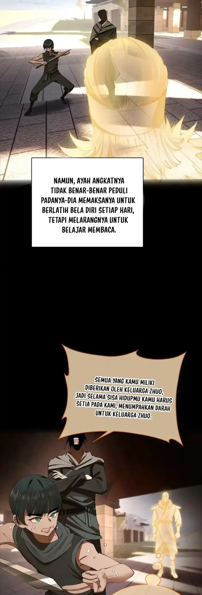 Survive As The Hero’s Husband Chapter 320 Gambar 13