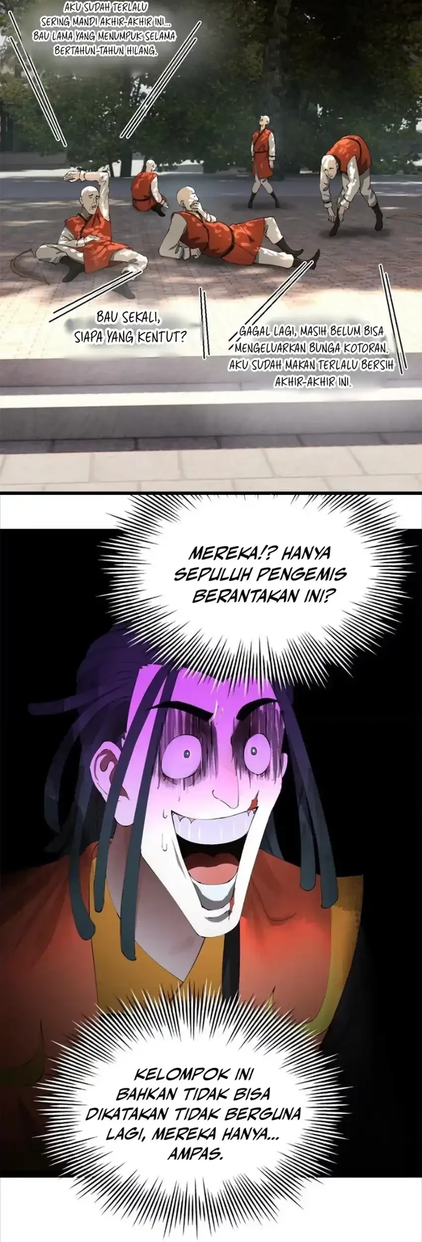 Survive As The Hero’s Husband Chapter 321 Gambar 13