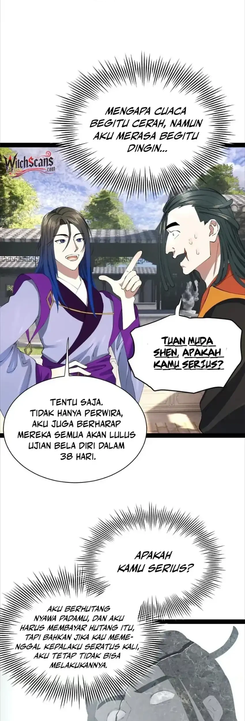 Survive As The Hero’s Husband Chapter 321 Gambar 14