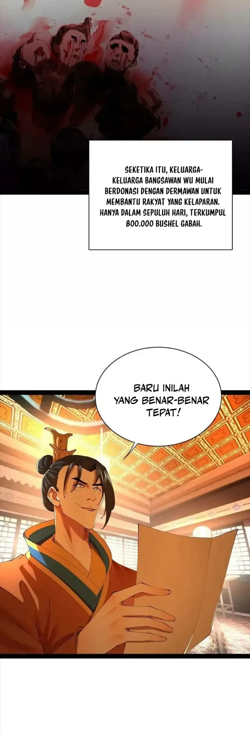 Survive As The Hero’s Husband Chapter 348 Gambar 13