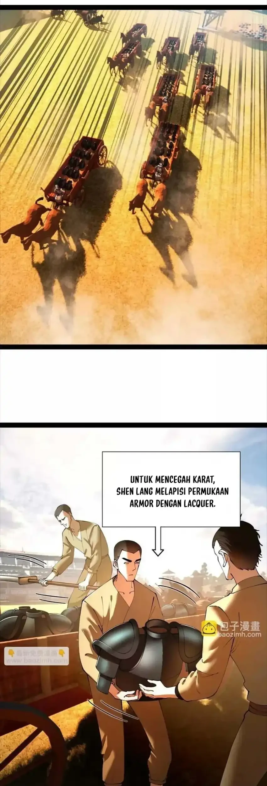 Survive As The Hero’s Husband Chapter 352 Gambar 12