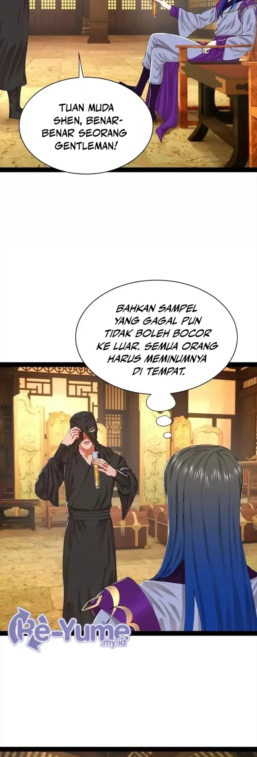 Survive As The Hero’s Husband Chapter 364 Gambar 13