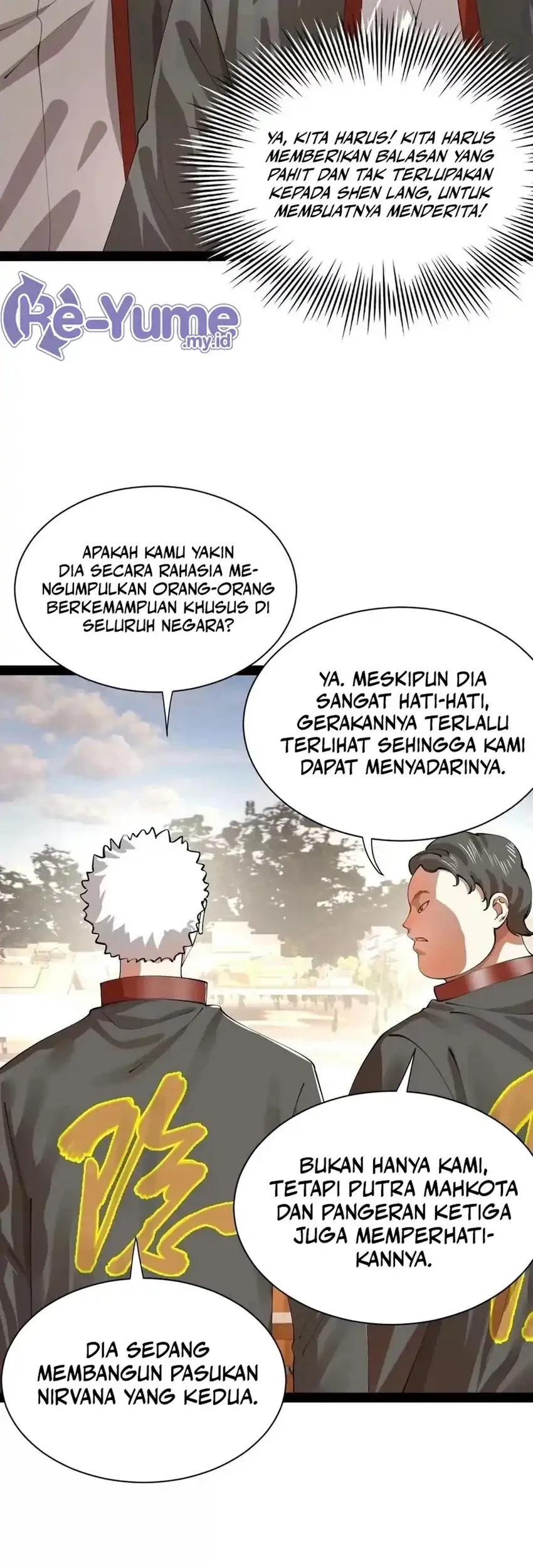 Survive As The Hero’s Husband Chapter 365 Gambar 14