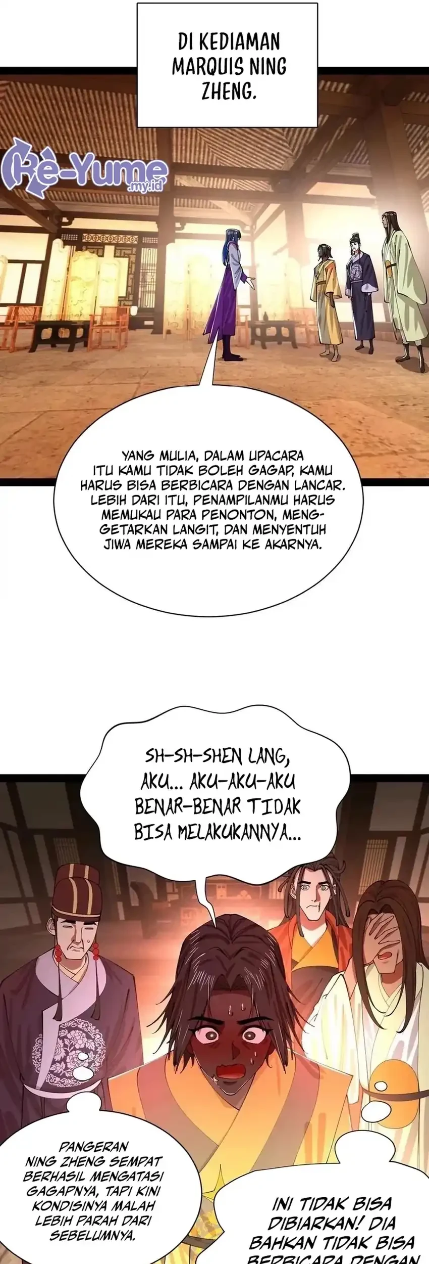 Survive As The Hero’s Husband Chapter 366 Gambar 13