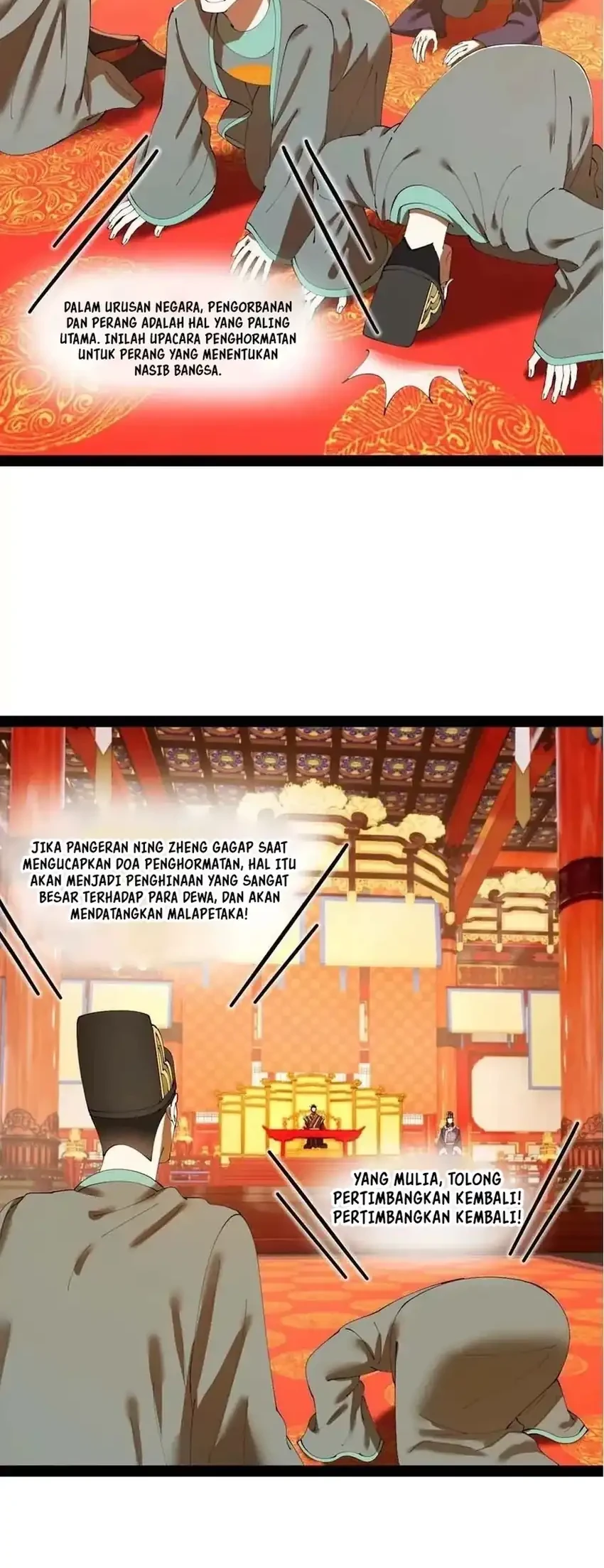 Survive As The Hero’s Husband Chapter 367 Gambar 13