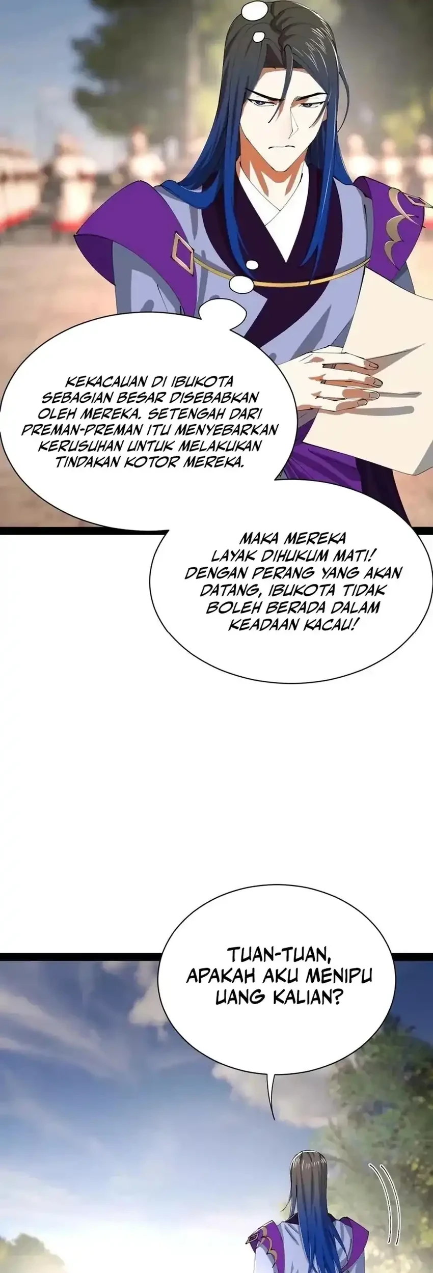 Survive As The Hero’s Husband Chapter 371 Gambar 14