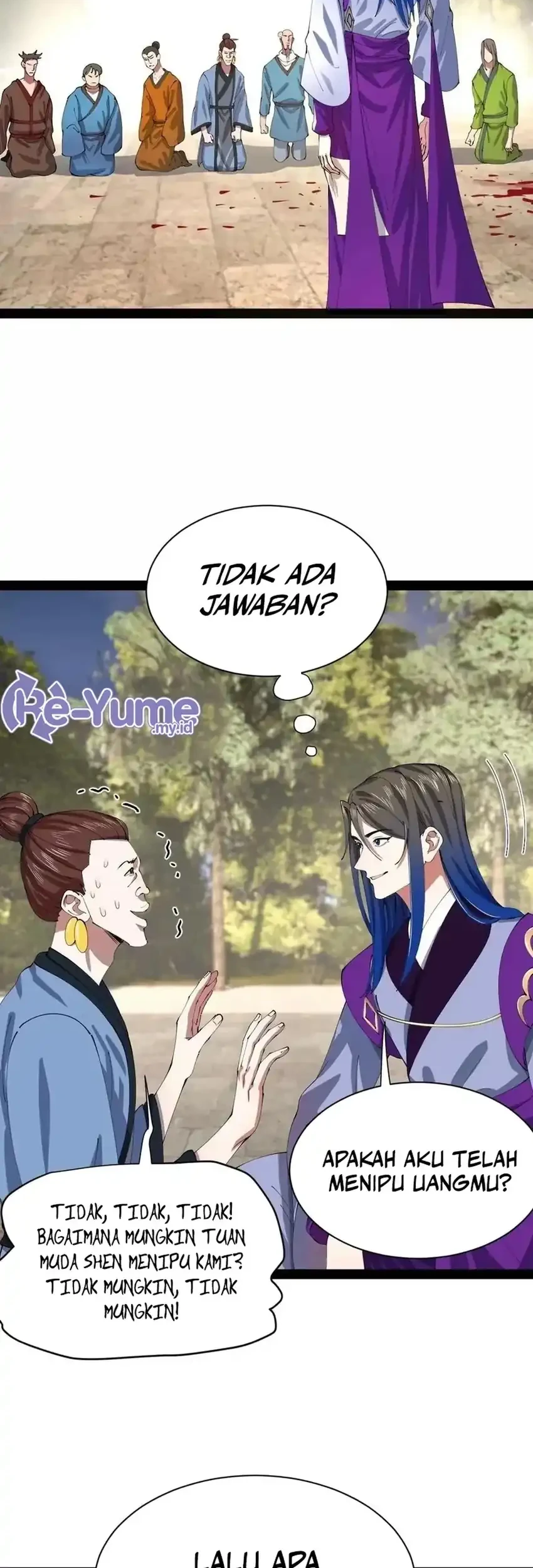 Survive As The Hero’s Husband Chapter 371 Gambar 15