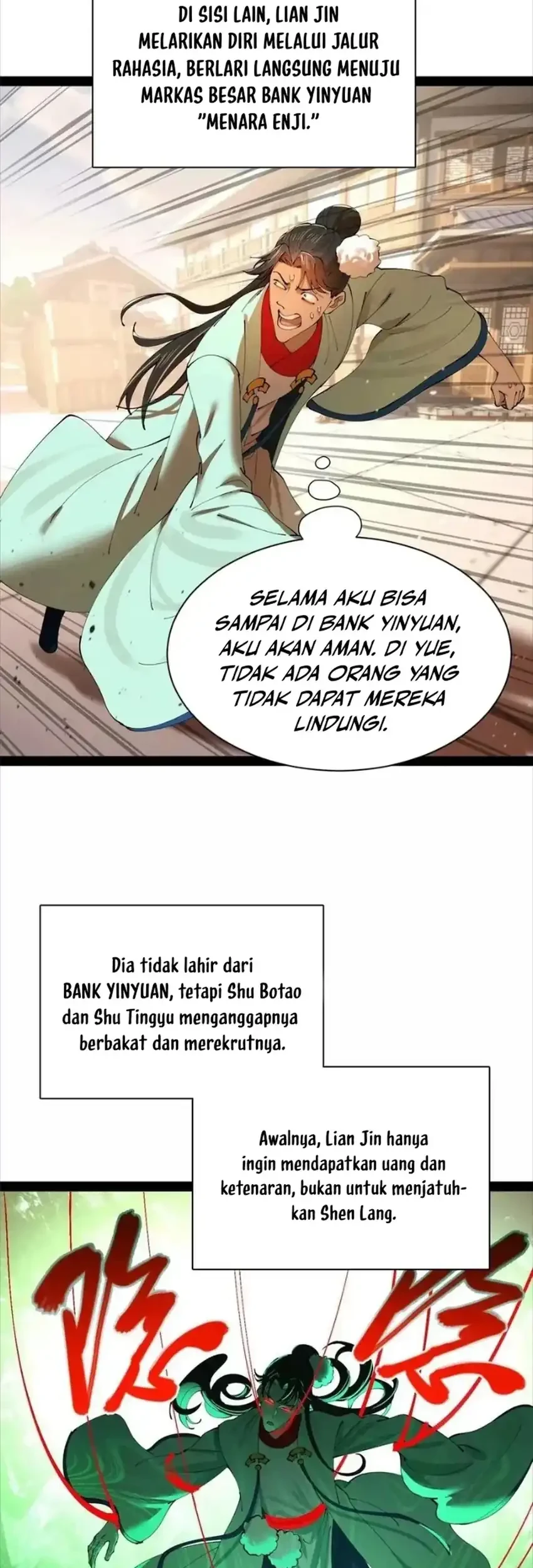 Survive As The Hero’s Husband Chapter 373 Gambar 13