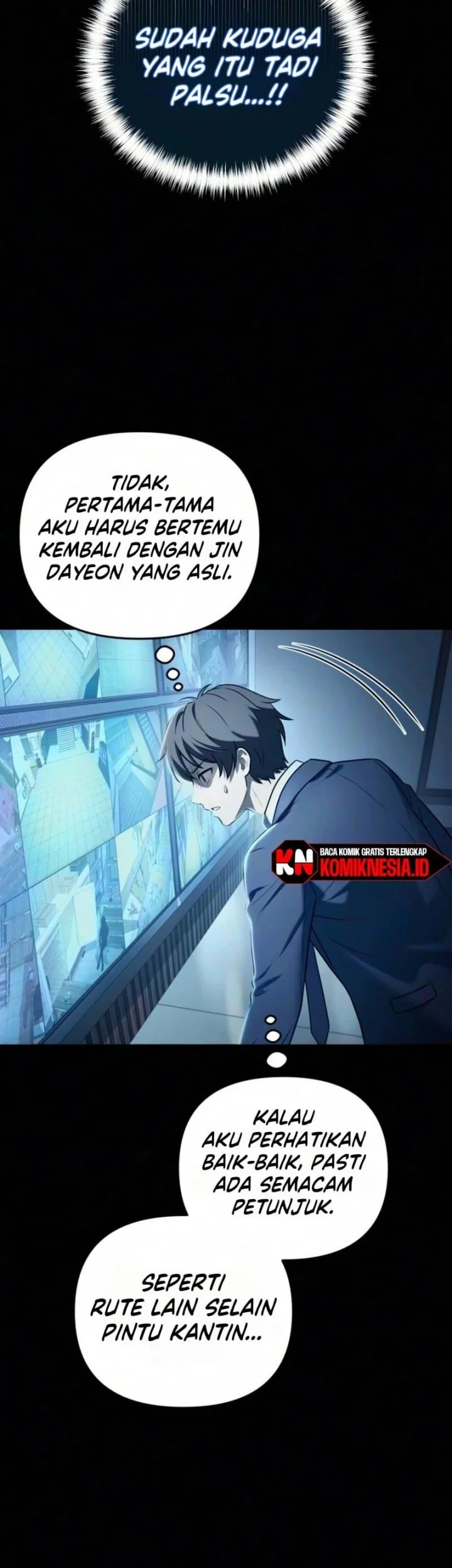 Surviving an RPG Maker Horror Game Chapter 11 Gambar 21