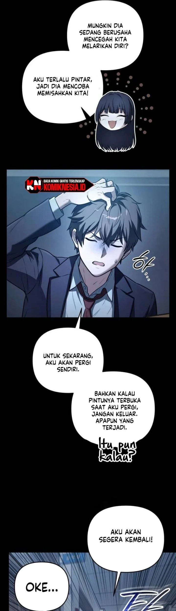Surviving an RPG Maker Horror Game Chapter 12 Gambar 19