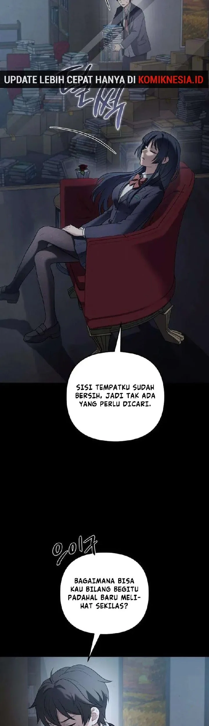 Surviving an RPG Maker Horror Game Chapter 5 Gambar 24